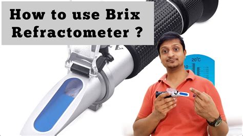 how do i use a refractometer|refractometer uses in food industry.